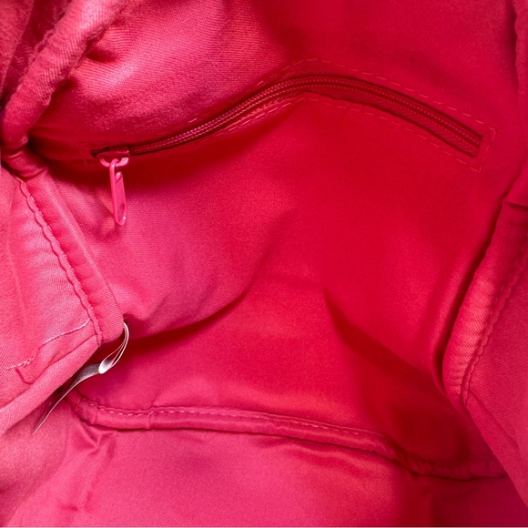 NWT. Disney’s Fluffy mini Backpack. Toy Story Lotso pink furry backpack - Picture 12 of 15